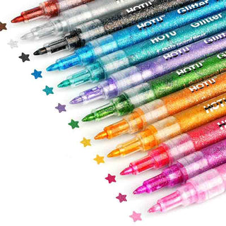 Glitter Markers