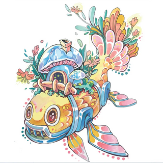 Digital Coloring Pages