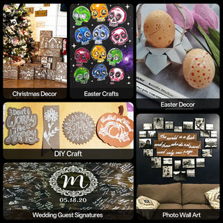 5-Color White Acrylic Paint Pens | 0.7mm Ultra-Fine Point