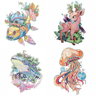 Hotucolor 120-Color Alcohol Marker Set| Brush+Chisel Tips