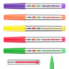 Hotucolor 36-Color Direct-Flow Acrylic Paint Markers