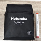 Hotucolor 50-Color Alcohol Markers Set