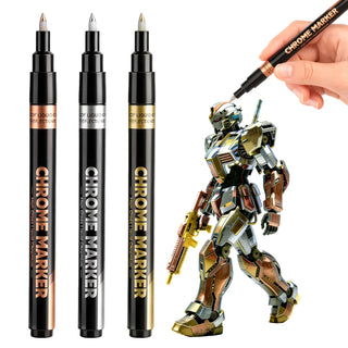 Liquid Chrome Mirror Markers