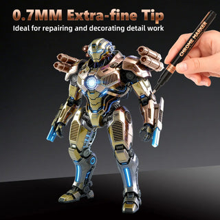 Liquid Chrome Mirror Markers