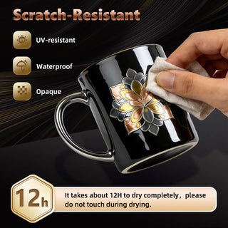 Liquid Chrome Mirror Markers