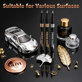 Liquid Chrome Mirror Markers