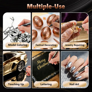 Liquid Chrome Mirror Markers