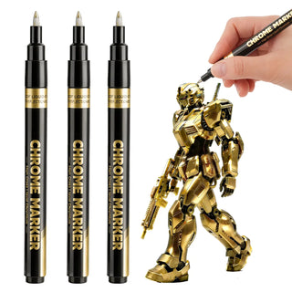 Liquid Chrome Mirror Markers