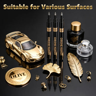 Liquid Chrome Mirror Markers