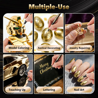 Liquid Chrome Mirror Markers