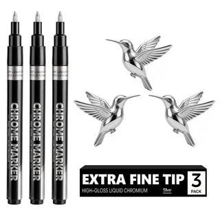 Liquid Chrome Mirror Markers