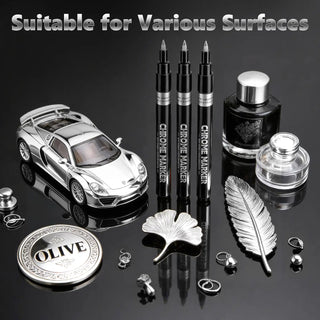 Liquid Chrome Mirror Markers