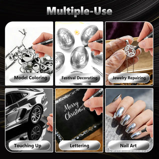 Liquid Chrome Mirror Markers