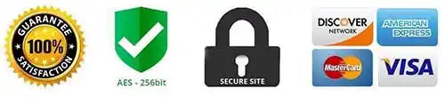 Trust secure badge